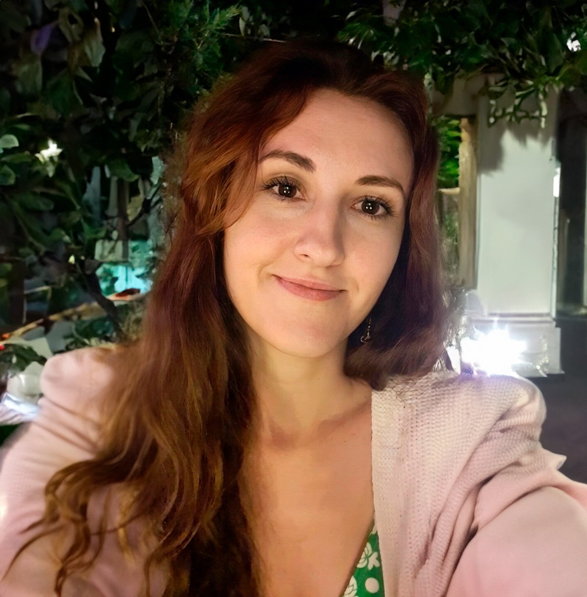 Преподаватель математики Анна